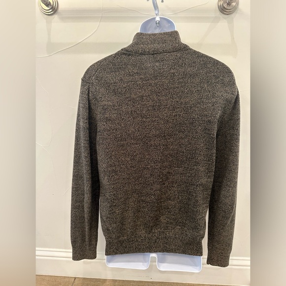 Express Men’s Pullover with Quarter zip - size Large - Picture 2 of 11